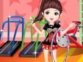 Игра Hula Hoop Cutie