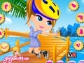 Игра Roller Girl Dress Up