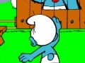 Игра The Smurfs: Brainy's Bad Day