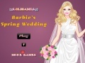 Игра Barbie's Spring Wedding