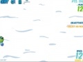 Игра Pea Ski 2
