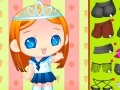 Игра Little Nancy Dressup