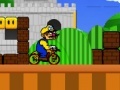 Игра Wario Bmx