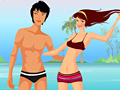 Игра Ocean Couple Dress Up