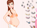 Игра Fashionable Expectant Mother Dress Up