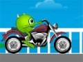 Игра Monster University Bike