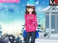 Игра Cute Winter Girly Dressup