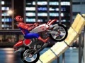 Игра Spiderman Biker