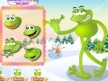 Игра Cute Leggy Frog