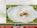 Игра White Flower Photo puzzle