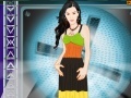 Игра Kim Kardashian Dress Up