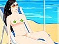 Игра Sun Rain Dress Up