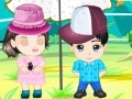 Игра Anime Kids Dress Up