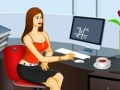 Игра Office Slacking: Anna in the Office