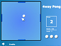 Игра 4 Way Pong