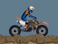 Игра Dirt Bike Destruction