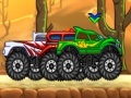 Игра Crazy Monster Truck
