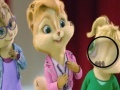 Игра Alvin and the Chipmunks Hidden Letters