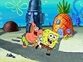 Игра Spongebob Sliding Puzzle