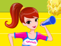 Игра Pretty Cheerful Cheerleaders