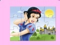 Игра Princess Snow White Jigsaw