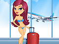 Игра Trendy Stewardess