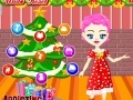 Игра Angela Christmas Dressup