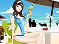 Игра Cocktail girl