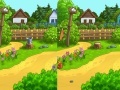 Игра Flower World 5 Differences