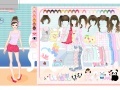 Игра Cute Pajamas Dress Up