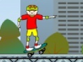 Игра Extreme Skateboard Adventure
