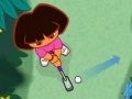 Игра Dora Star Mountain Mini-Golf