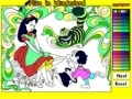 Игра Alice in Wonderland coloring 2