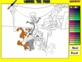Игра Winnie the Pooh 1 Online Coloring