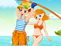 Игра Fishing love