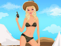 Игра Western Girl Dress Up