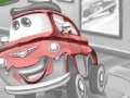 Игра Cars Online Coloring Game