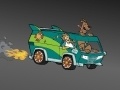 Игра Scooby-Doo: Mystery Machine - Street Race
