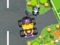 Игра Raccoon racer