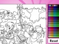 Игра Gummi Bears Online Coloring Game