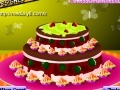 Игра Double layer cake decor