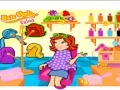 Игра Polly's Hair Stylin' Salon