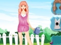 Игра Gardener Girl Dress up