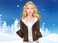 Игра Barbie Winter Fashion