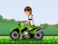 Игра Ben 10 ATV escape