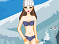 Игра Winter fashion dress up