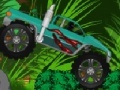 Игра Monster truck race 3