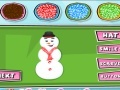 Игра Cute snowman cookies