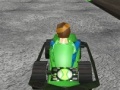 Игра Ben 10 Kart 3D