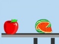 Игра Fruit scales